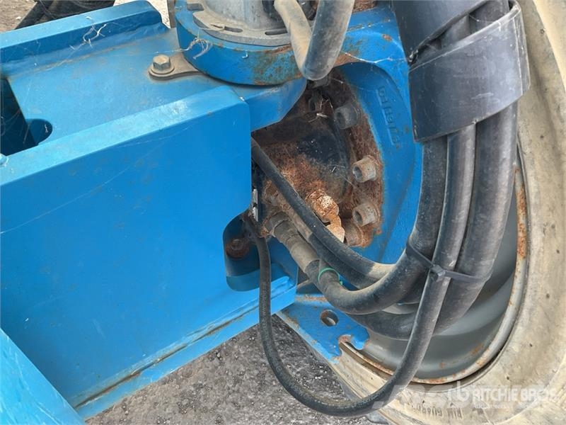 Genie Z-80/60 4WD Diesel Articulating Boom Lift Iseliikuvad poomtõstukid