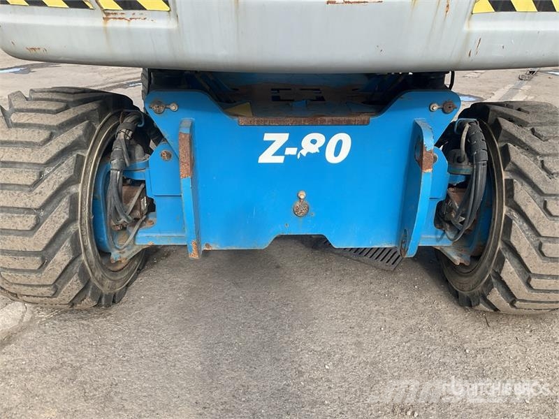 Genie Z-80/60 4WD Diesel Articulating Boom Lift Iseliikuvad poomtõstukid