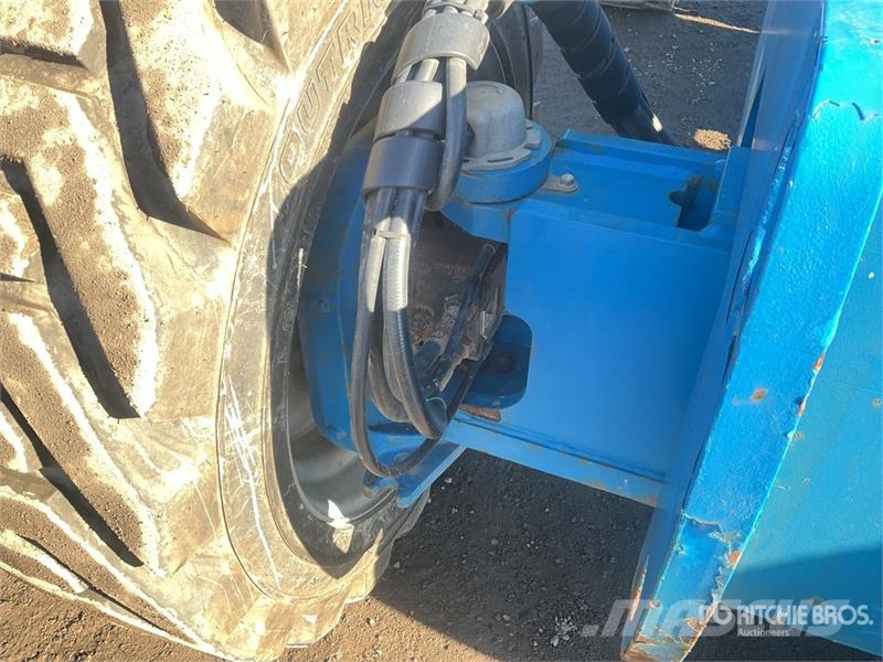 Genie Z-80/60 4WD Diesel Articulating Boom Lift Articulated boom lifts
