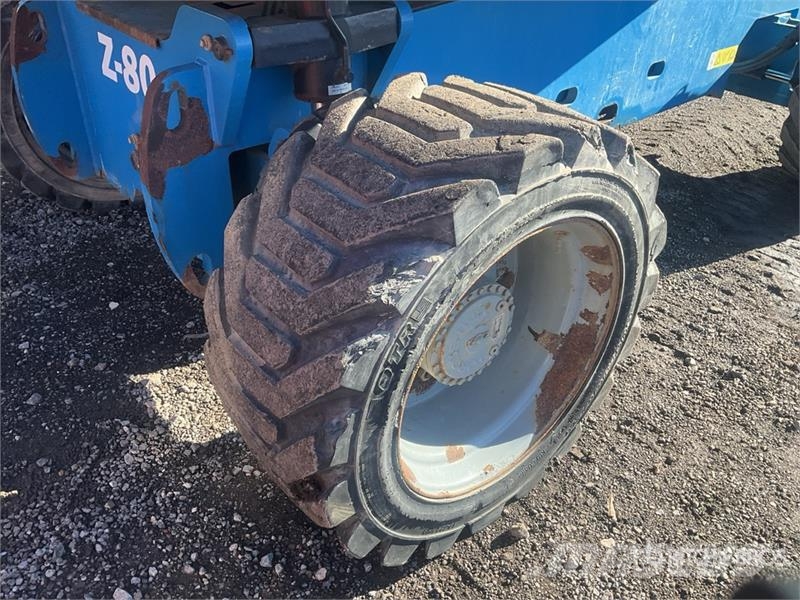 Genie Z-80/60 4WD Diesel Articulating Boom Lift Articulated boom lifts