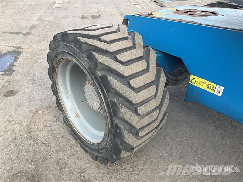 Genie Z-80/60 4WD Diesel Articulating Boom Lift Iseliikuvad poomtõstukid