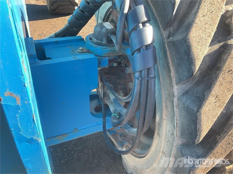 Genie Z-80/60 4WD Diesel Articulating Boom Lift Articulated boom lifts