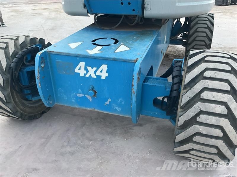 Genie Z-80 Diesel Articulating Boom Lift Knikarmhoogwerkers