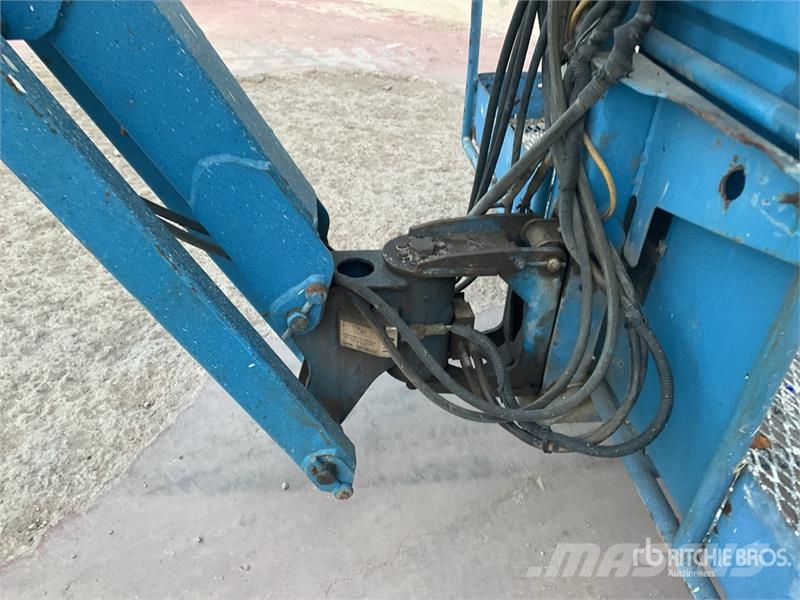 Genie Z-80 Diesel Articulating Boom Lift Knikarmhoogwerkers