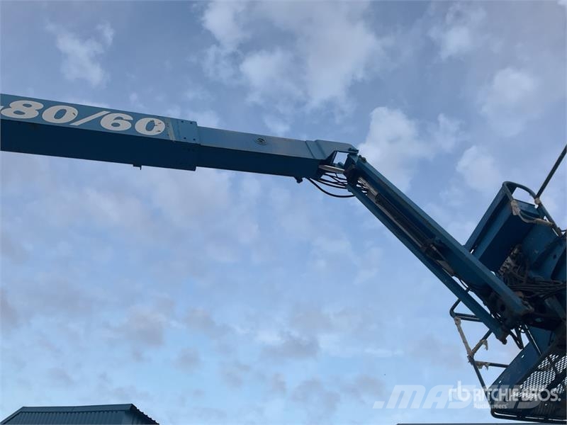 Genie Z-80 Diesel Articulating Boom Lift Knikarmhoogwerkers