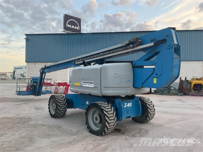 Genie Z-80 Diesel Articulating Boom Lift Knikarmhoogwerkers
