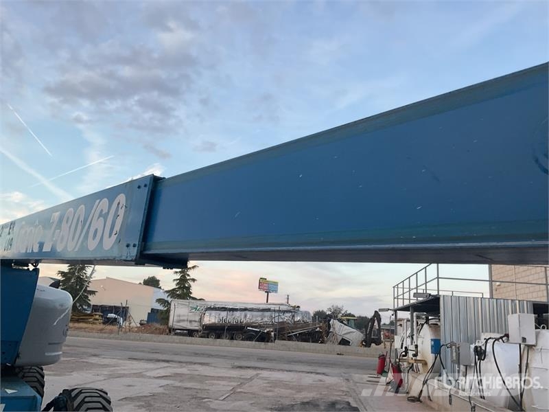 Genie Z-80 Diesel Articulating Boom Lift Knikarmhoogwerkers