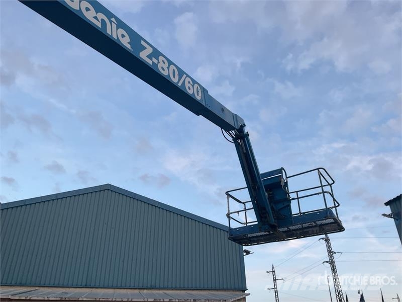 Genie Z-80 Diesel Articulating Boom Lift Knikarmhoogwerkers