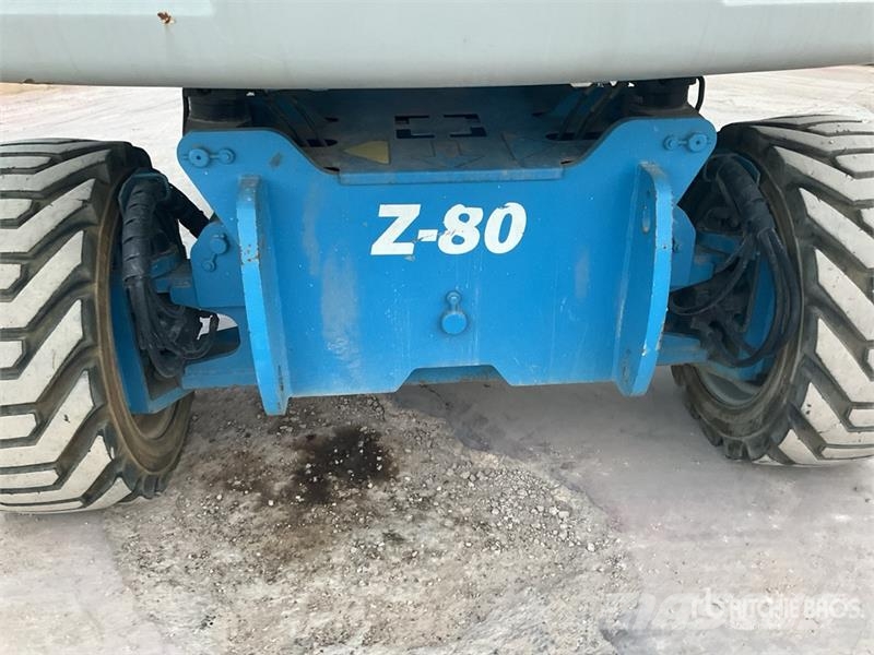 Genie Z-80 Diesel Articulating Boom Lift Knikarmhoogwerkers