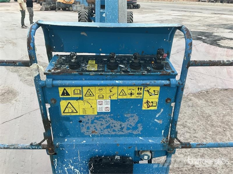 Genie Z-80 Diesel Articulating Boom Lift Knikarmhoogwerkers