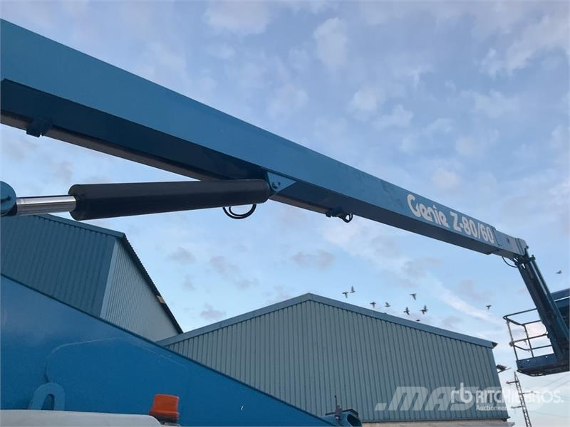 Genie Z-80 Diesel Articulating Boom Lift Knikarmhoogwerkers