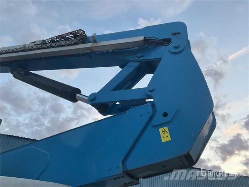 Genie Z-80 Diesel Articulating Boom Lift Knikarmhoogwerkers