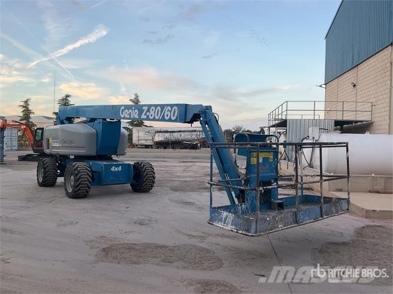 Genie Z-80 Diesel Articulating Boom Lift Knikarmhoogwerkers
