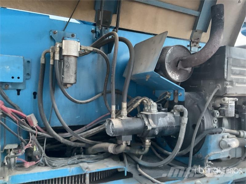 Genie Z-80 Diesel Articulating Boom Lift Knikarmhoogwerkers