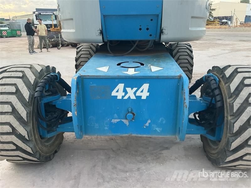 Genie Z-80 Diesel Articulating Boom Lift Knikarmhoogwerkers