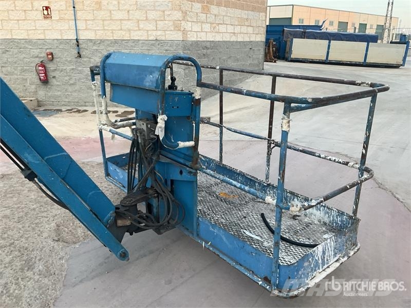 Genie Z-80 Diesel Articulating Boom Lift Knikarmhoogwerkers