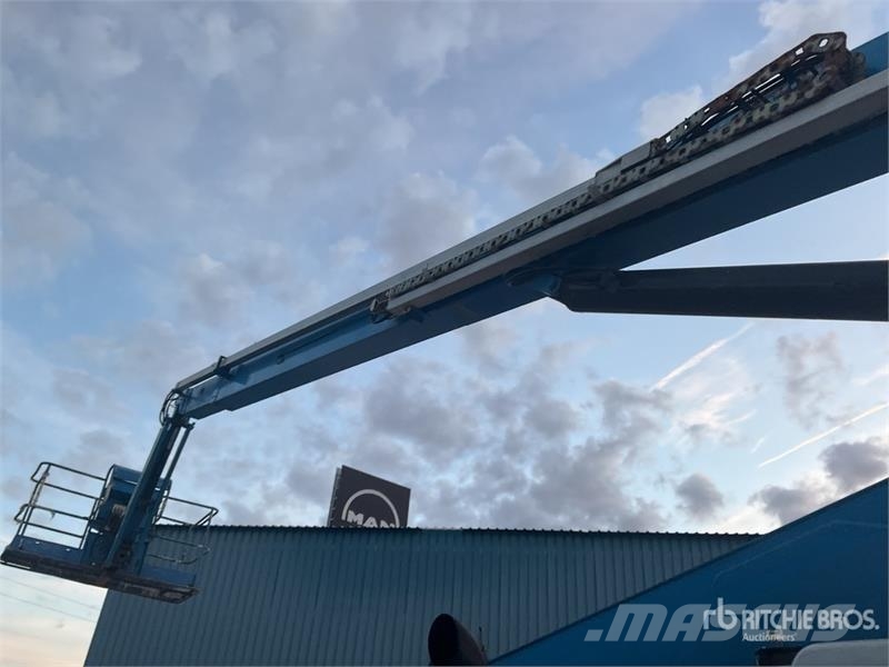 Genie Z-80 Diesel Articulating Boom Lift Knikarmhoogwerkers