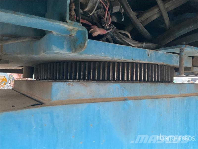Genie Z-80 Diesel Articulating Boom Lift Knikarmhoogwerkers