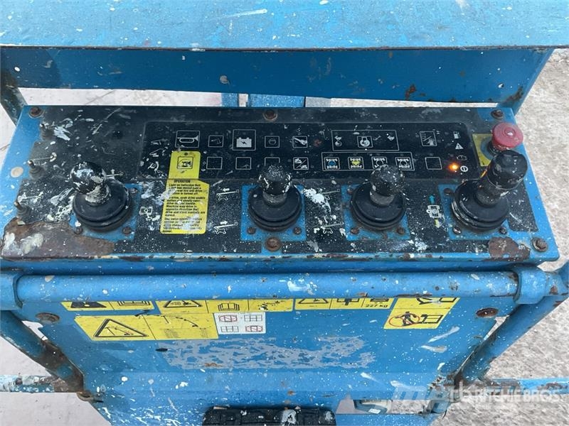 Genie Z-80 Diesel Articulating Boom Lift Knikarmhoogwerkers