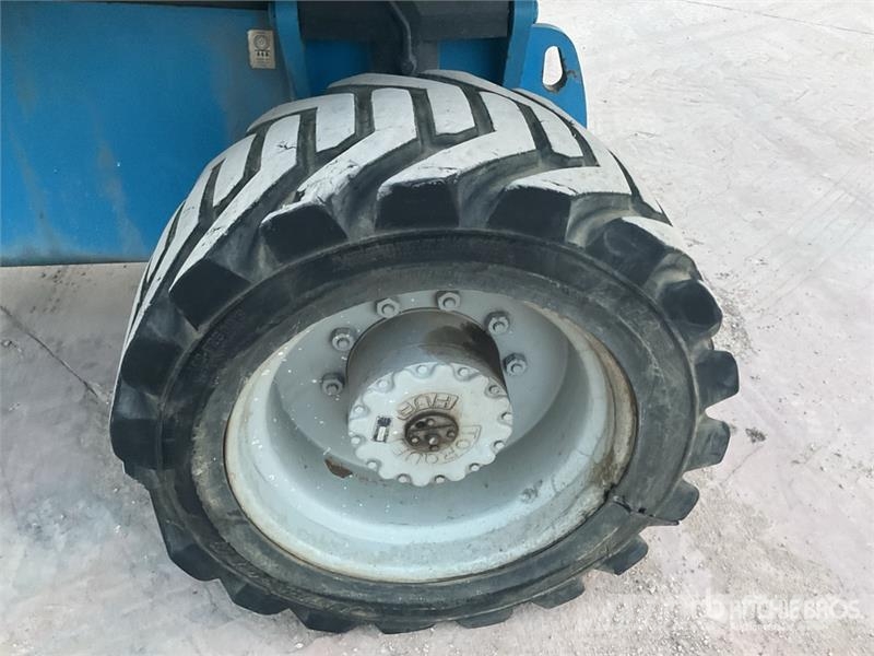 Genie Z-80 Diesel Articulating Boom Lift Knikarmhoogwerkers