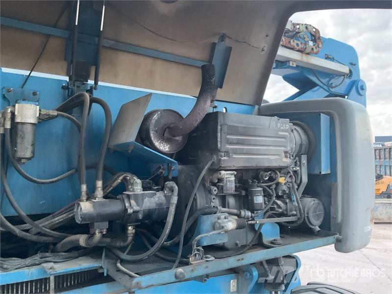 Genie Z-80 Diesel Articulating Boom Lift Knikarmhoogwerkers