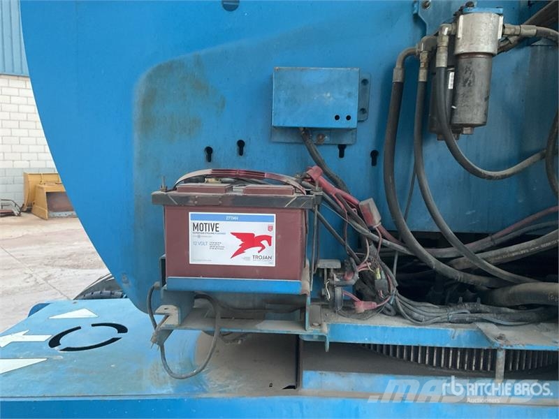 Genie Z-80 Diesel Articulating Boom Lift Knikarmhoogwerkers