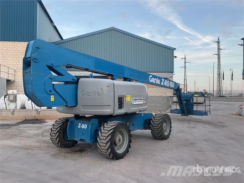 Genie Z-80 Diesel Articulating Boom Lift Knikarmhoogwerkers