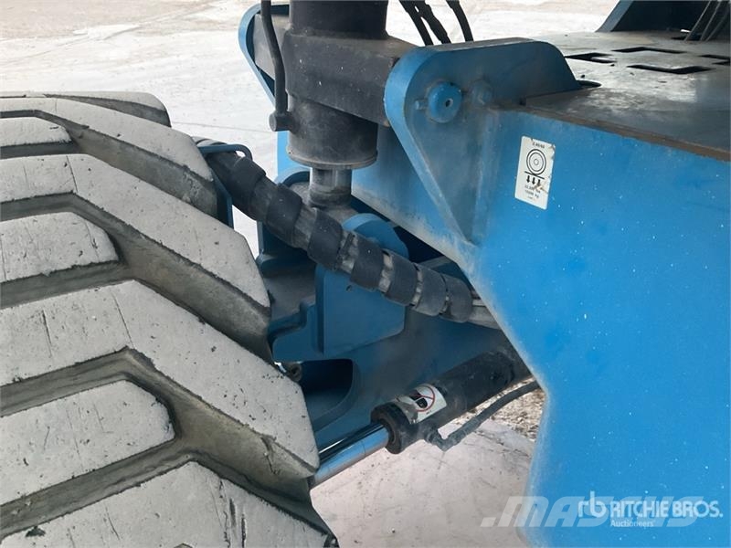Genie Z-80 Diesel Articulating Boom Lift Knikarmhoogwerkers
