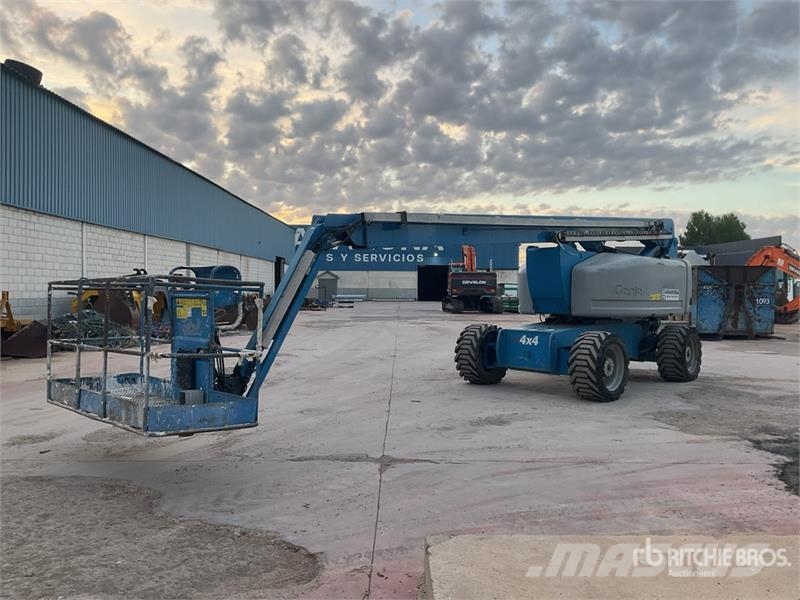 Genie Z-80 Diesel Articulating Boom Lift Knikarmhoogwerkers