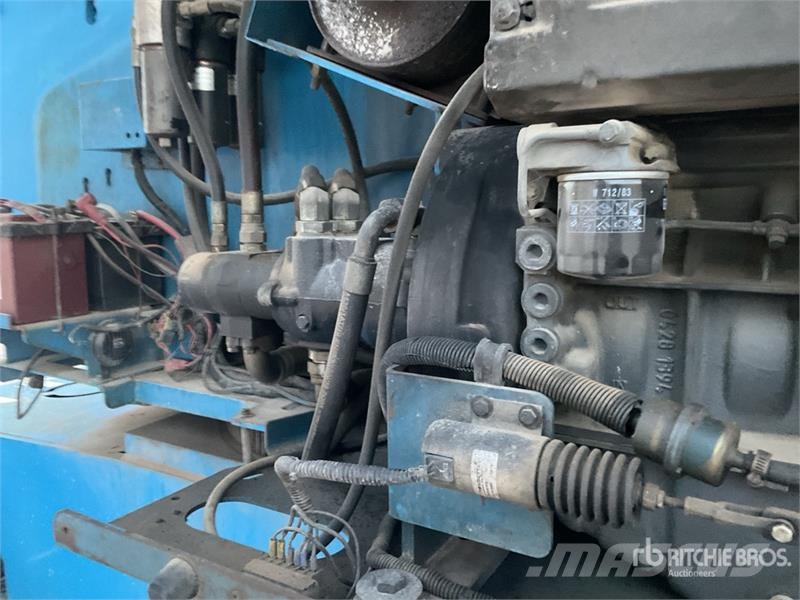 Genie Z-80 Diesel Articulating Boom Lift Knikarmhoogwerkers