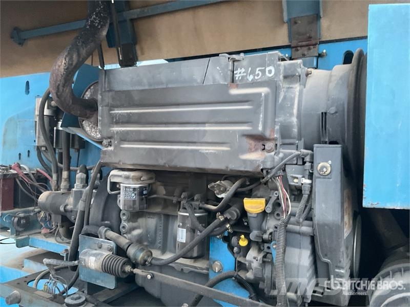 Genie Z-80 Diesel Articulating Boom Lift Knikarmhoogwerkers