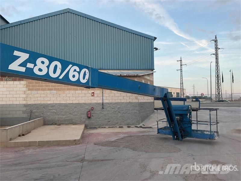 Genie Z-80 Diesel Articulating Boom Lift Knikarmhoogwerkers