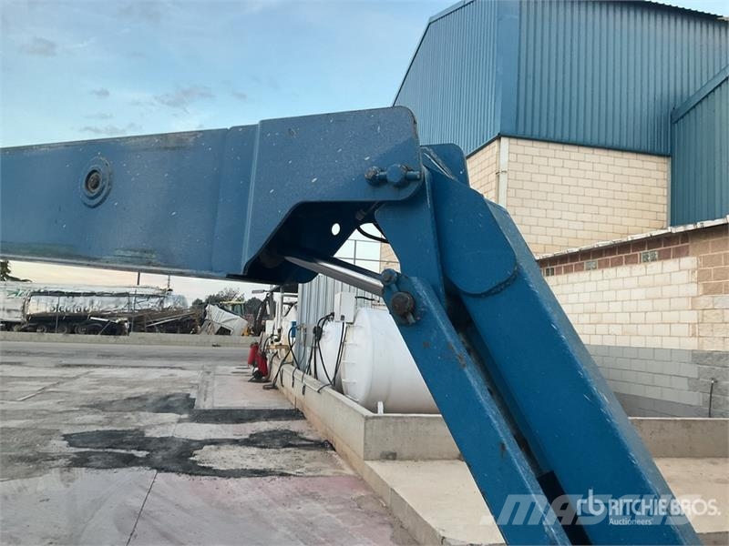 Genie Z-80 Diesel Articulating Boom Lift Knikarmhoogwerkers