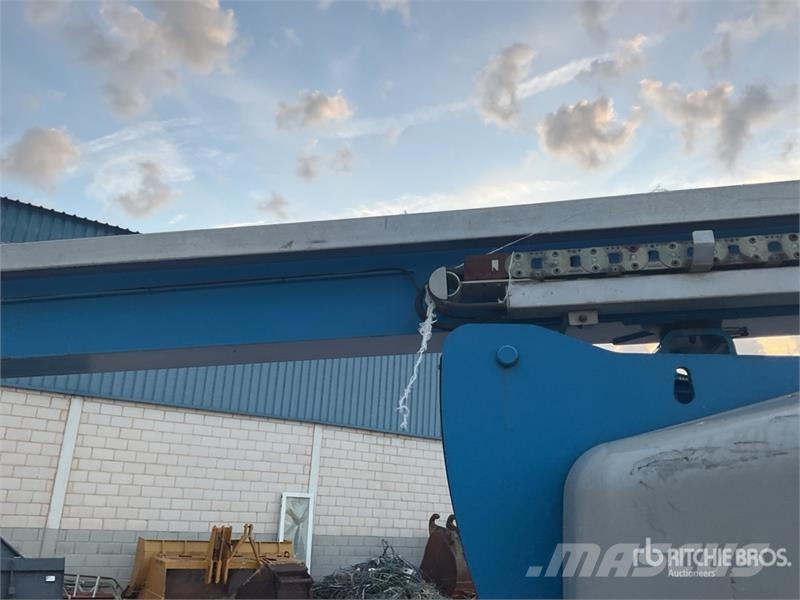 Genie Z-80 Diesel Articulating Boom Lift Knikarmhoogwerkers