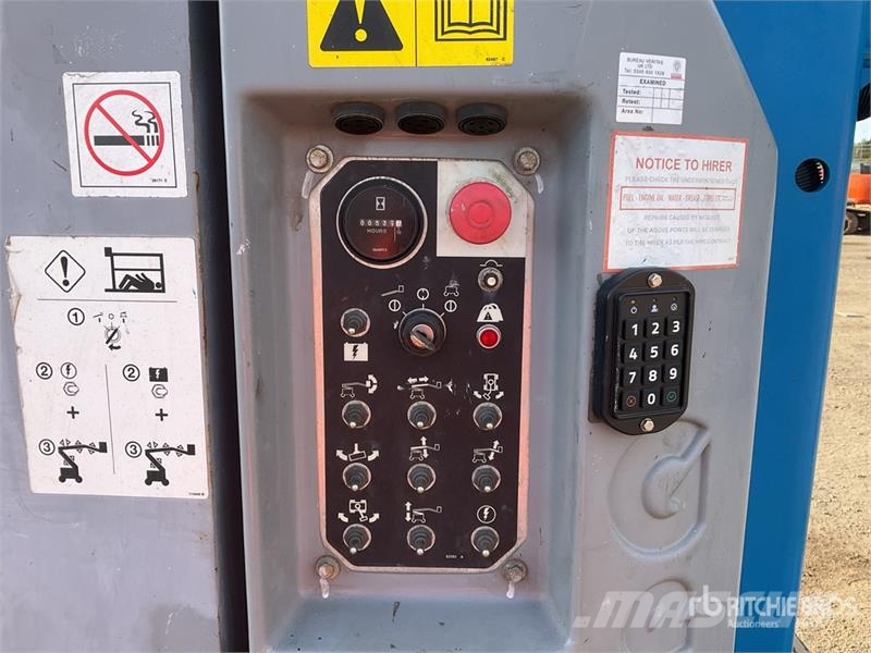 Genie Z30/20 Zglobne podizne platforme