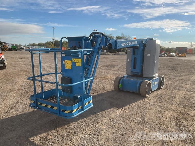 Genie Z30/20 Zglobne podizne platforme