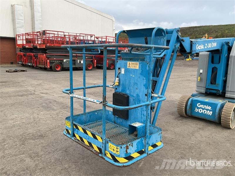 Genie Z30/20N 2WD Electric Articulating Boom Lift رافعات سلة مفصلية