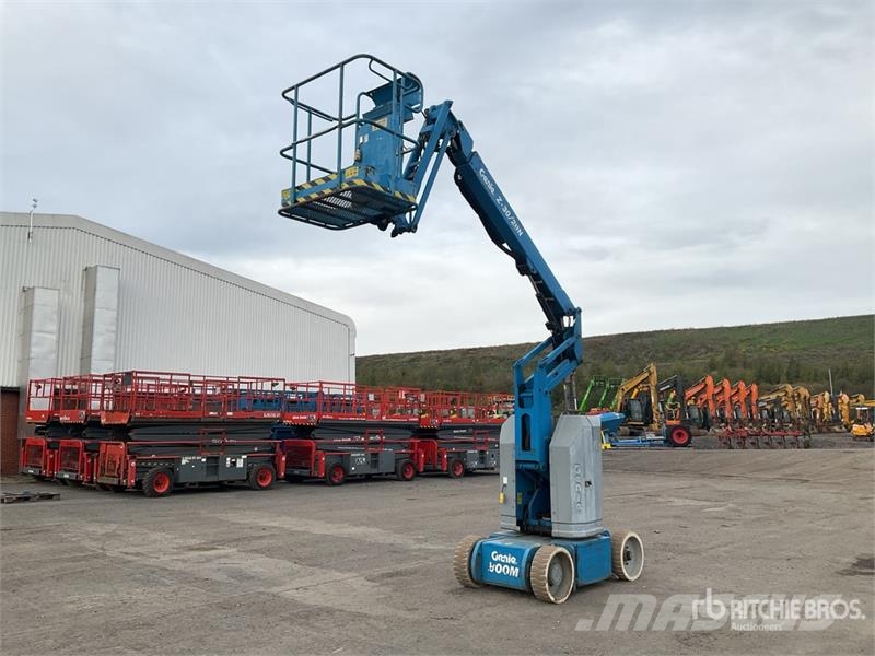 Genie Z30/20N 2WD Electric Articulating Boom Lift رافعات سلة مفصلية
