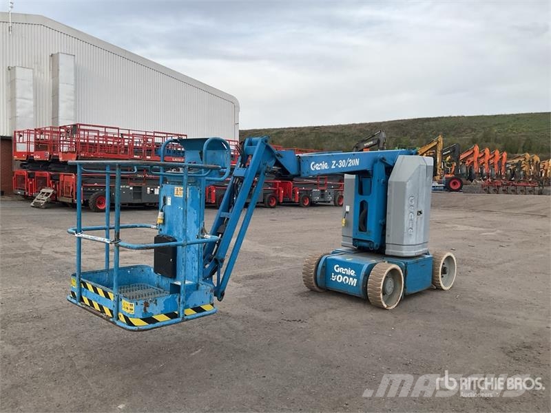 Genie Z30/20N 2WD Electric Articulating Boom Lift رافعات سلة مفصلية