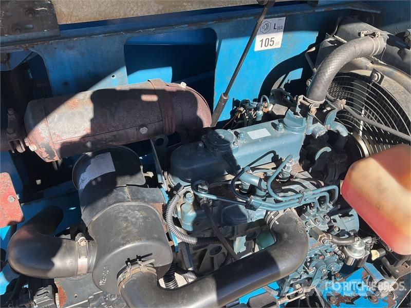 Genie Z34/22 4WD Diesel Articulating Boom Lift Articulated boom lifts