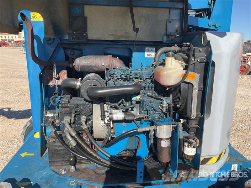 Genie Z34/22 4WD Diesel Articulating Boom Lift Articulated boom lifts