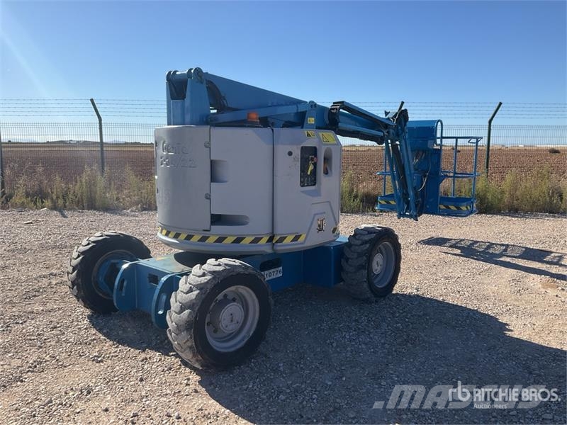 Genie Z34/22 4WD Diesel Articulating Boom Lift Articulated boom lifts