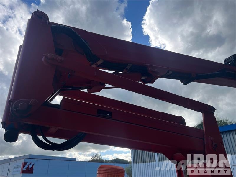 Genie Z34/22 Diesel Articulating Boom Lift رافعات سلة مفصلية