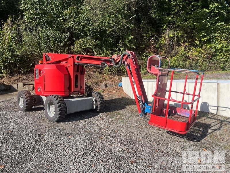 Genie Z34/22 Diesel Articulating Boom Lift رافعات سلة مفصلية