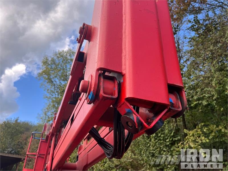 Genie Z34/22 Diesel Articulating Boom Lift Zglobne dvižne ploščadi