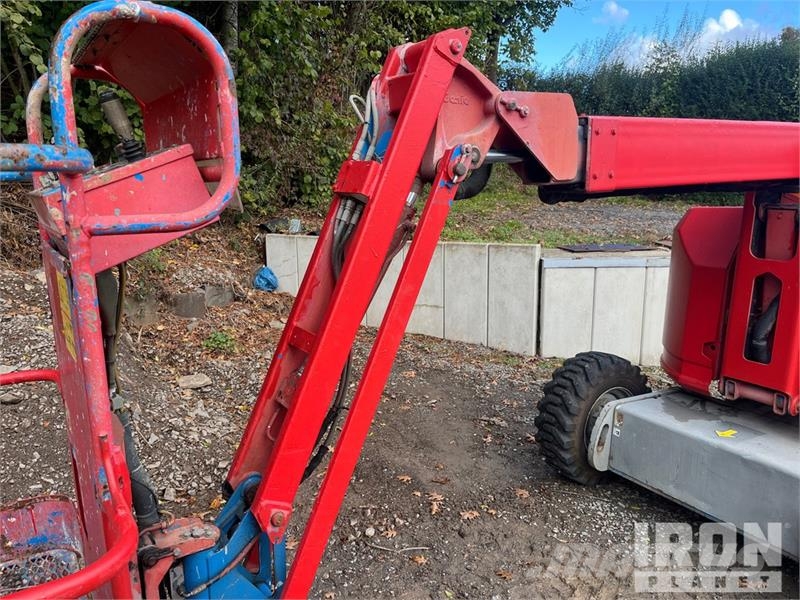 Genie Z34/22 Diesel Articulating Boom Lift Zglobne dvižne ploščadi