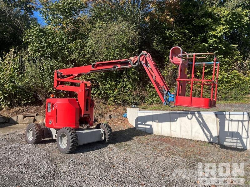 Genie Z34/22 Diesel Articulating Boom Lift رافعات سلة مفصلية