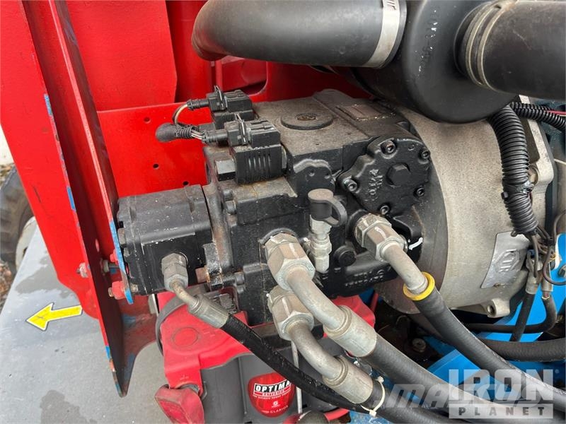 Genie Z34/22 Diesel Articulating Boom Lift Zglobne dvižne ploščadi
