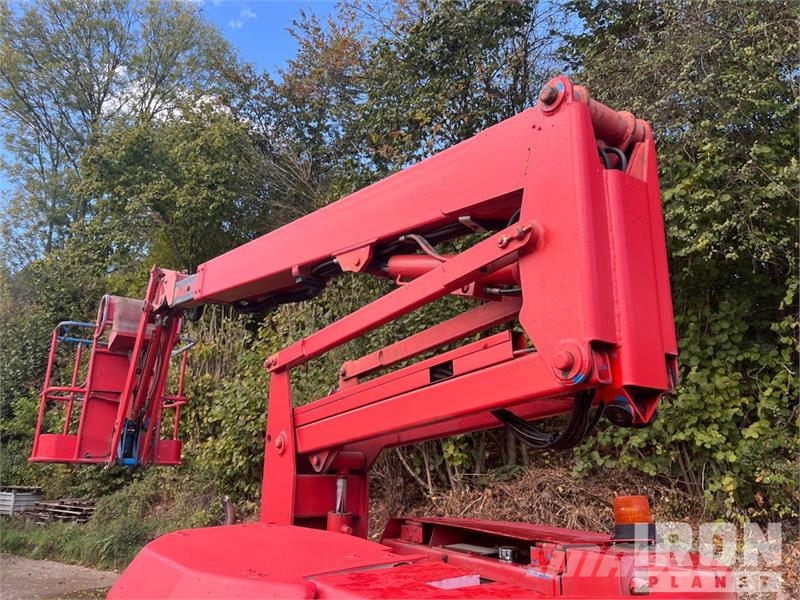 Genie Z34/22 Diesel Articulating Boom Lift رافعات سلة مفصلية