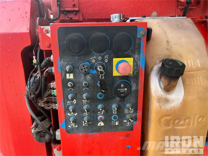 Genie Z34/22 Diesel Articulating Boom Lift Zglobne dvižne ploščadi